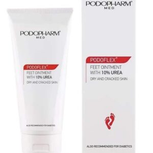 podopharm (1) Podopharm jalakreem 10% ureaga Podoflex, 75 ml