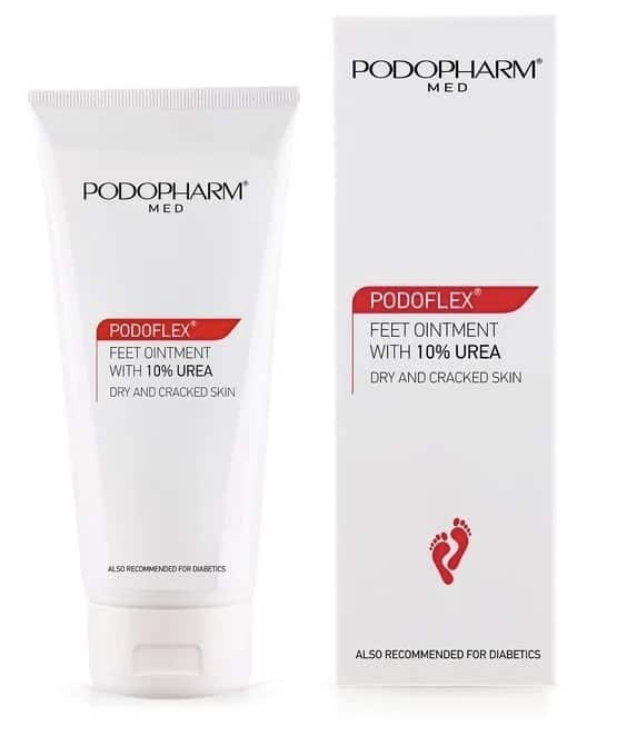 podopharm (1) Podopharm jalakreem 10% ureaga Podoflex, 75 ml