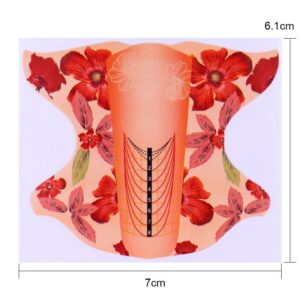 s-l1600 Küünevormid Flower 10 tk