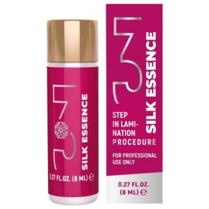 silk_1-1000 №3 ripsmetele ja kulmudele Silk Essence 8 ml