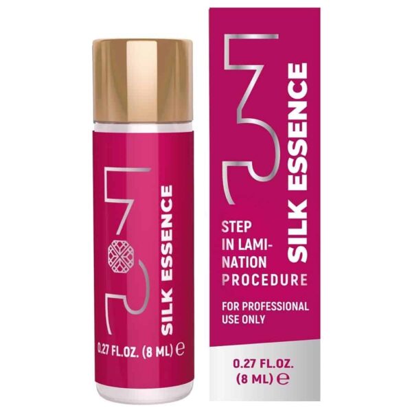 №3 ripsmetele ja kulmudele Silk Essence 8 ml