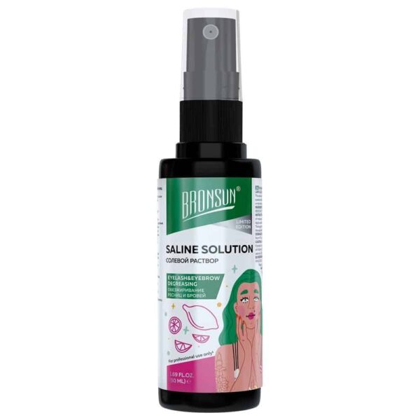 ulb0002_1 Bronsun kulmude ja ripsmete soolalahus 50 ml