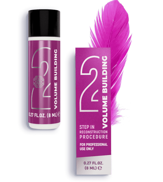 Volume Building kulmudele ripsmetele 8 ml