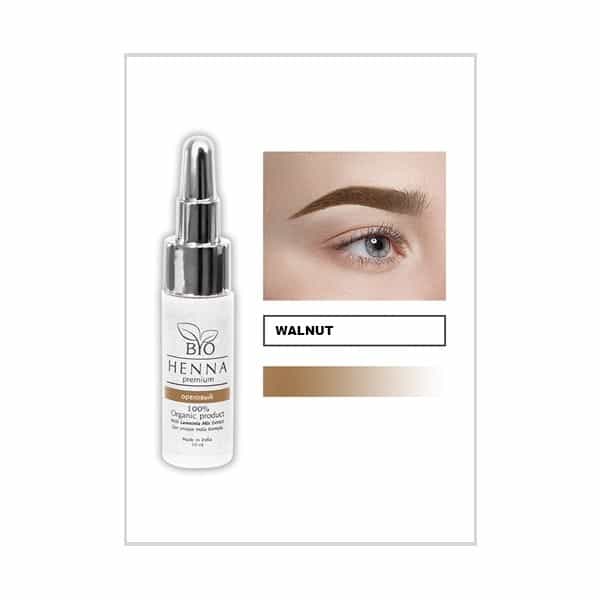 walnut Bio Henna Premium pähklipruun 10 ml