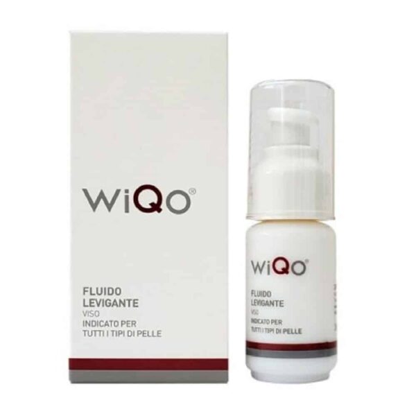 WiQo Fluido Levigante Viso Smoothing Face Fluid 30 ml